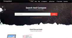Desktop Screenshot of comparebest.net